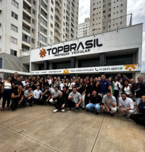 Top Brasil Proteção Veicular alcança 100 mil associados