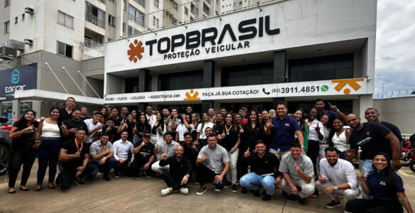 Top Brasil Proteção Veicular alcança 100 mil associados