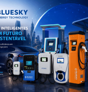 Gigante global Blue Sky Energy inicia operações no Brasil