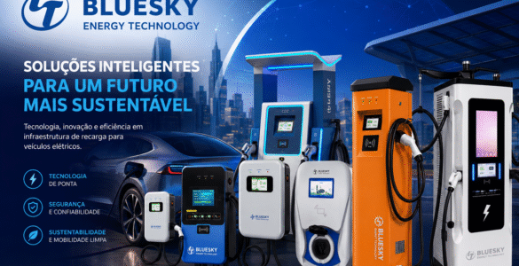 Gigante global Blue Sky Energy inicia operações no Brasil