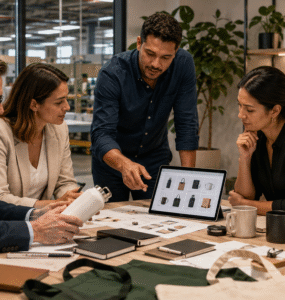 Produção local e API atraem empresas promocionais de fora
