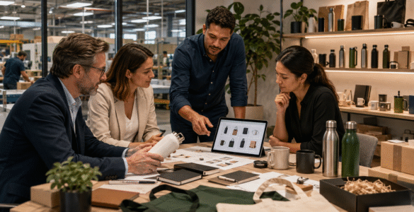 Produção local e API atraem empresas promocionais de fora