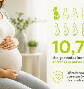 Identificação não assegura acompanhamento a 89% das gestantes