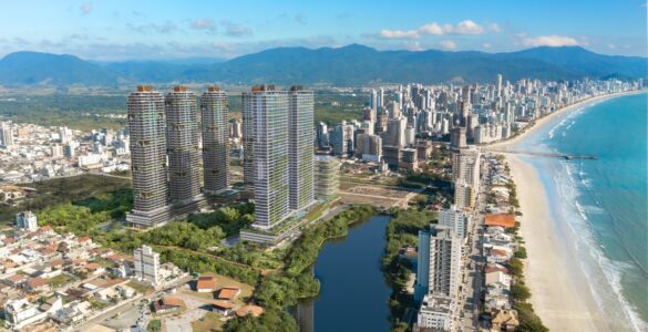 Lazer de 32 mil m² vira argumento de venda no alto padrão