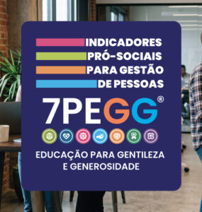 Selo 7PEGG reconhece práticas colaborativas no trabalho