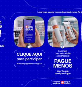 Pague Menos usa nome para liberar descontos