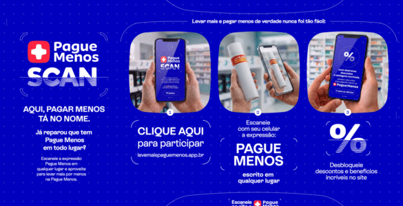 Pague Menos usa nome para liberar descontos