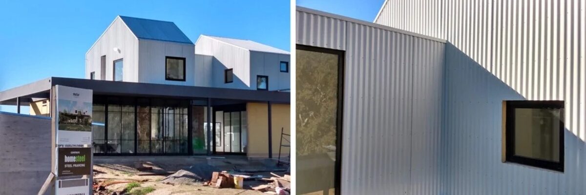 Arquitetura explora formas com Steel Frame
