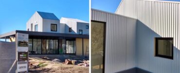 Arquitetura explora formas com Steel Frame