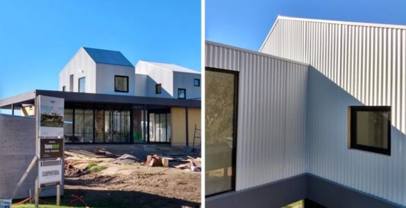 Arquitetura explora formas com Steel Frame