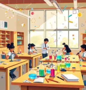 Laboratórios de Ciências transformam escolas públicas
