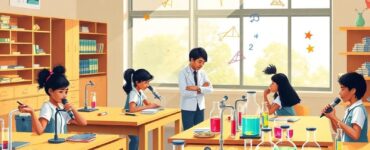 Laboratórios de Ciências transformam escolas públicas