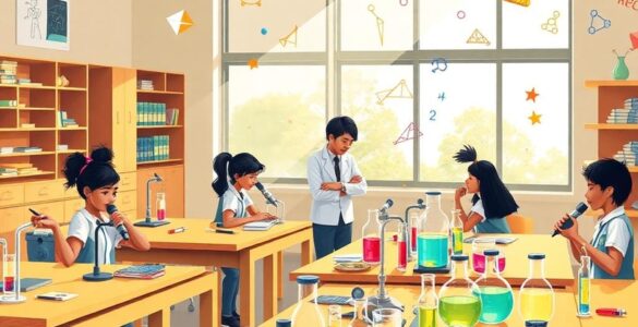 Laboratórios de Ciências transformam escolas públicas