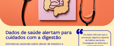Dados alertam para riscos à saúde digestiva