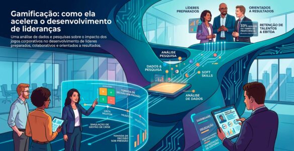 Três impactos da gamificação no desenvolvimento de líderes