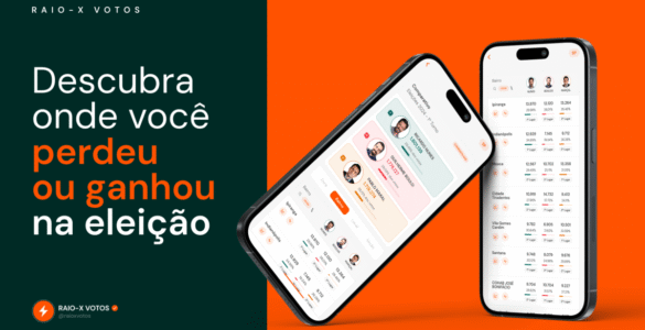 Raio-X Votos: aplicativo para estratégia política em 2026