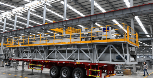 Gigante chinesa traz solução móvel para rejeitos ao Brasil