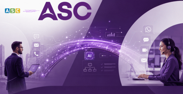 ASC apresenta nova marca e evolução da plataforma digital