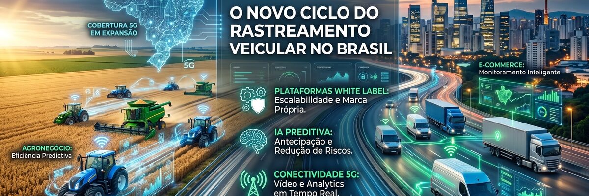 IA e vídeo telemetria redefinem a gestão de frotas
