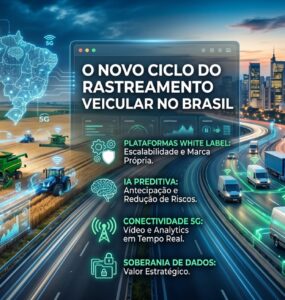 IA e vídeo telemetria redefinem a gestão de frotas