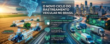 IA e vídeo telemetria redefinem a gestão de frotas