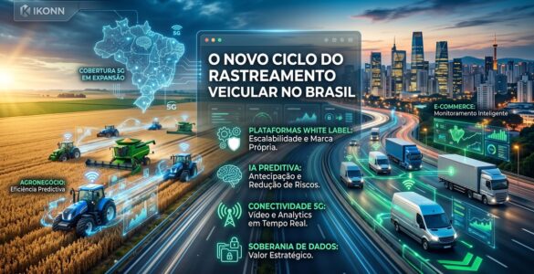 IA e vídeo telemetria redefinem a gestão de frotas