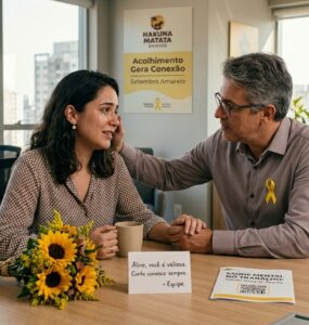 Empresas ampliam ações de saúde mental no Setembro Amarelo