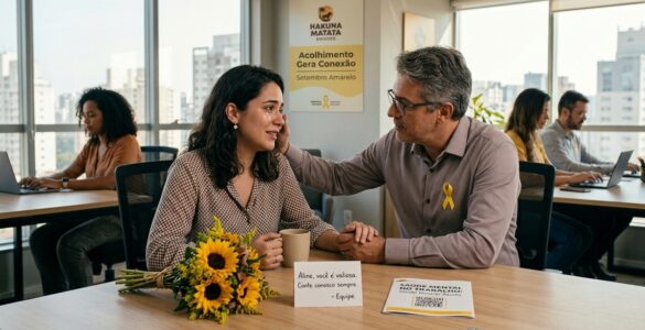 Empresas ampliam ações de saúde mental no Setembro Amarelo