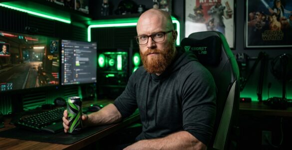 Join Up Energy Drink e NoPing lançam energético gamer
