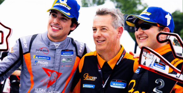 Brasileiros conquistam dois pódios na IMSA em Road America