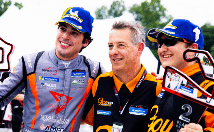 Brasileiros conquistam dois pódios na IMSA em Road America
