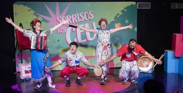 Projeto “Sorrisos Nos CEUs” oferece cultura gratuita a todos