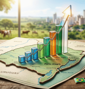 Exportações, varejo e interior movimentam economia gaúcha