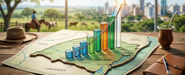 Exportações, varejo e interior movimentam economia gaúcha