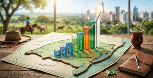 Exportações, varejo e interior movimentam economia gaúcha