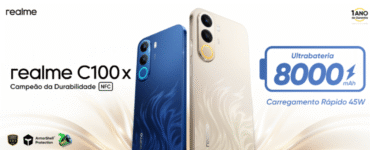 Dia dos Pais: realme anuncia C100x com R$ 300 de desconto
