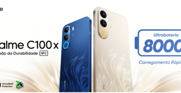 Dia dos Pais: realme anuncia C100x com R$ 300 de desconto