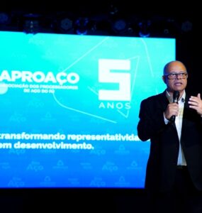 Aproaço destaca força do setor do aço em noite de premiação