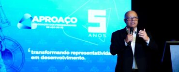 Aproaço destaca força do setor do aço em noite de premiação