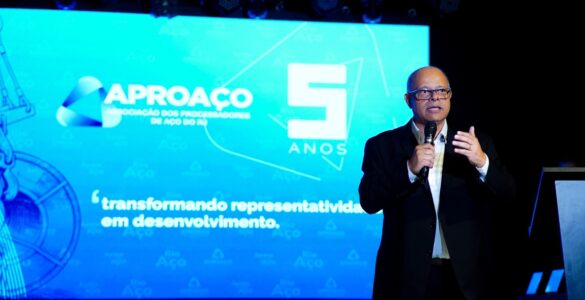 Aproaço destaca força do setor do aço em noite de premiação