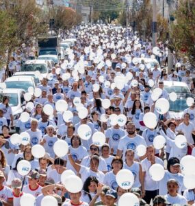 14ª Caminhada pela Paz terá programação gratuita em Amparo