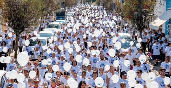14ª Caminhada pela Paz terá programação gratuita em Amparo