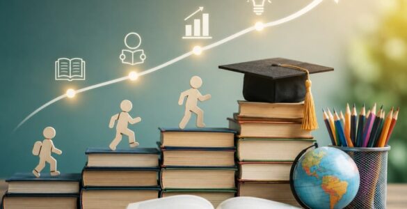 IDEB 2025 melhora nas três etapas da educação básica