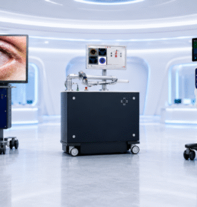 Visare investe em equipamentos para cirurgia ocular