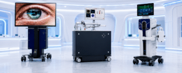 Visare investe em equipamentos para cirurgia ocular