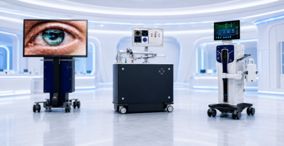 Visare investe em equipamentos para cirurgia ocular