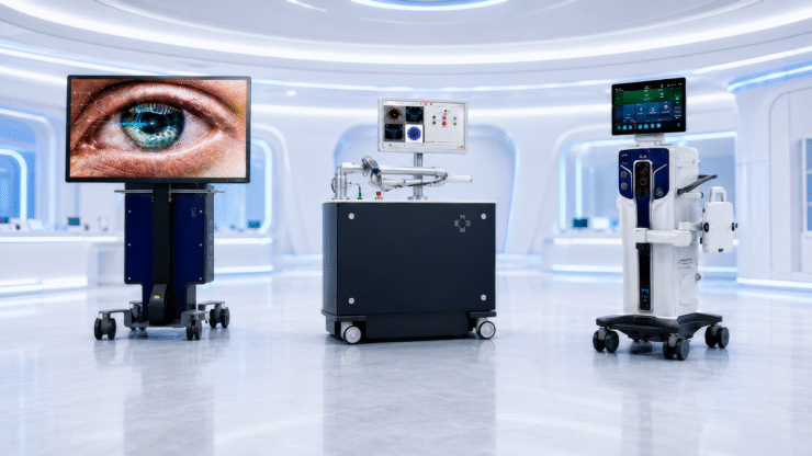 Visare investe em equipamentos para cirurgia ocular