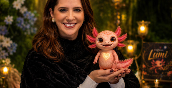 Giovanna Goeldi apresenta livro que explora ritmos infantis