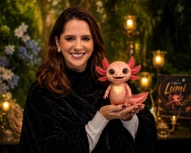 Giovanna Goeldi apresenta livro que explora ritmos infantis