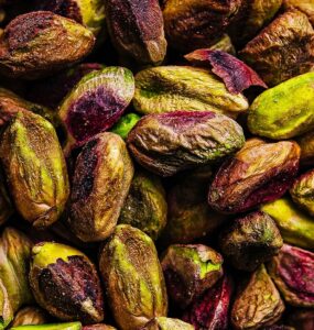 Pistaches contribuem para alimentação saudável